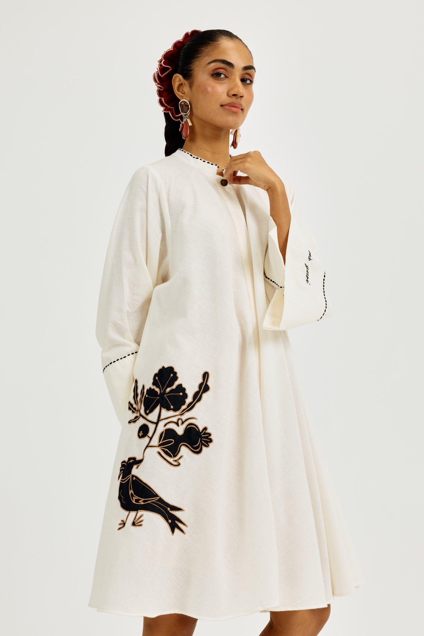 Karbi Short Dress