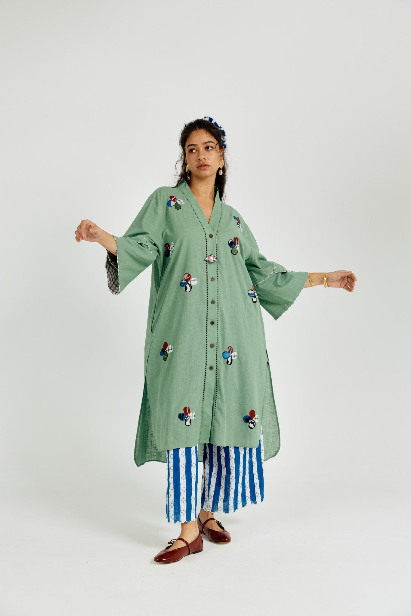 Emi Long Tunic Set
