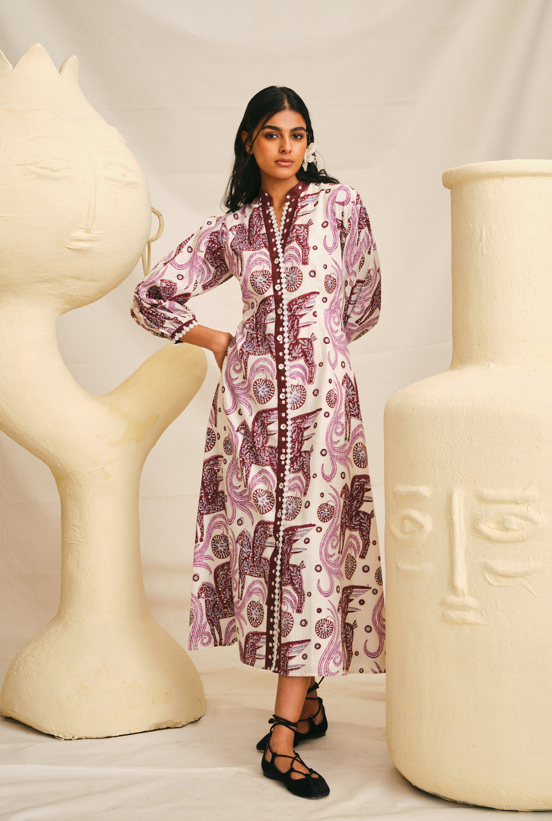 Cheriyal Handloom Dress