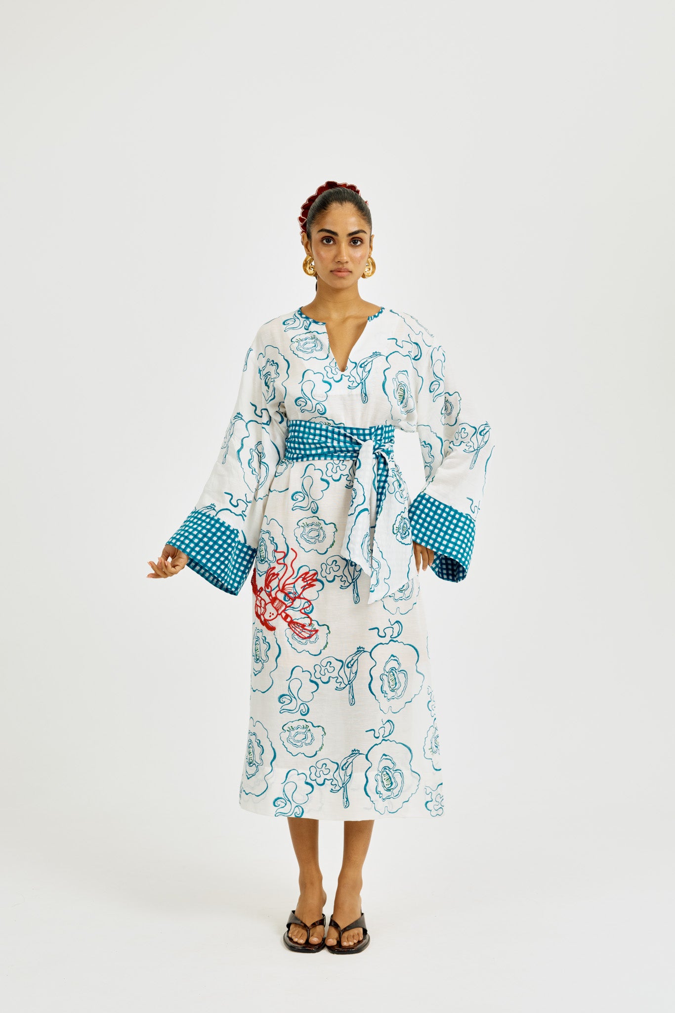 Amari kaftan Dress