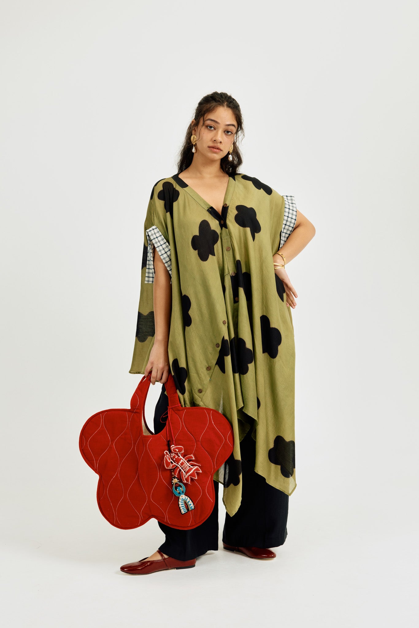 Kuro Asymmetrical Shirt