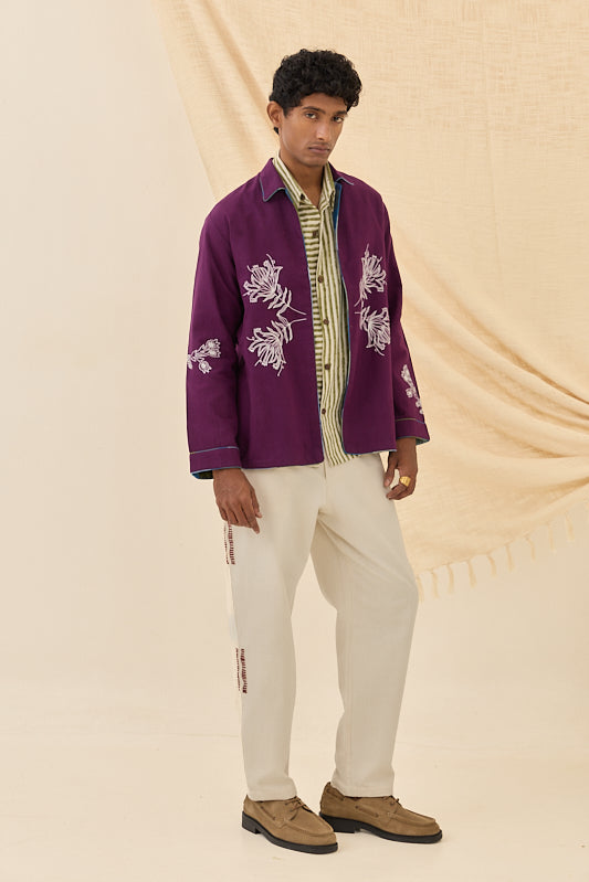 Morni Handloom Reversible Jacket