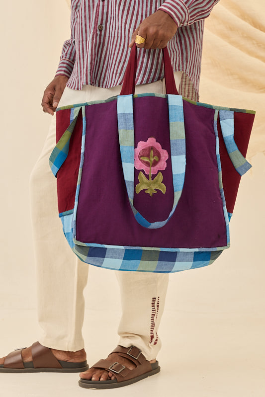 Morni Multiprint Tote Bag