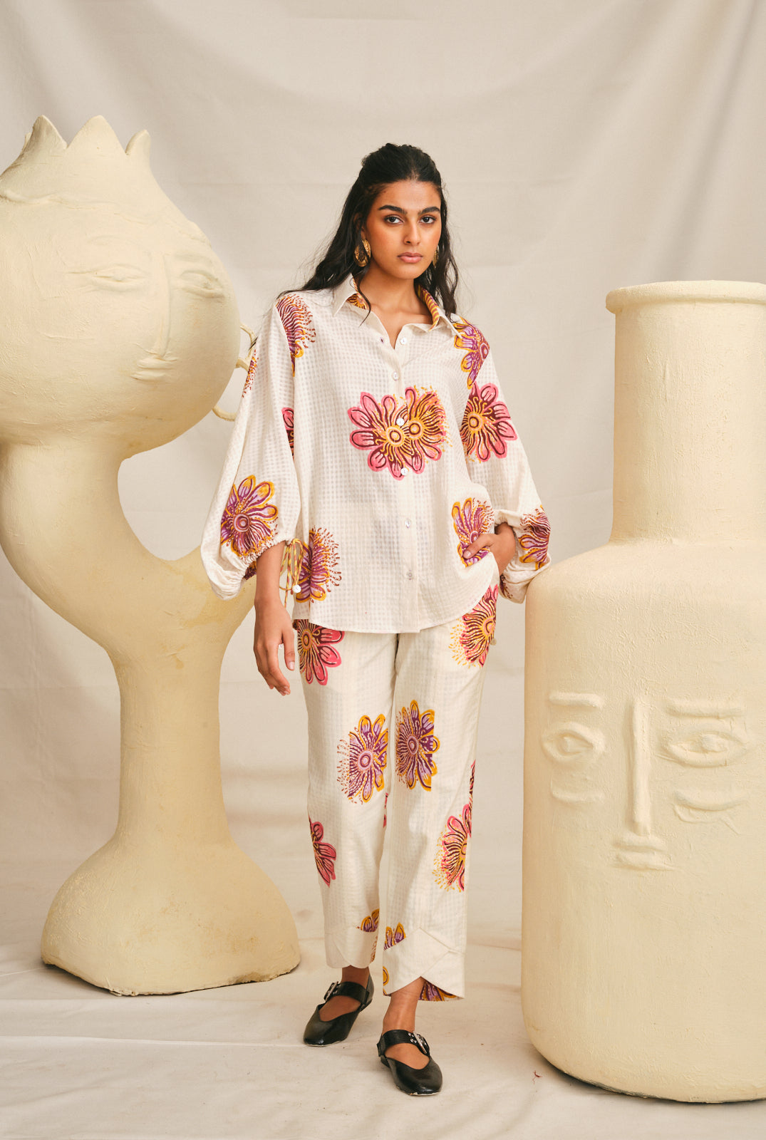 Kolam Handloom Trousers