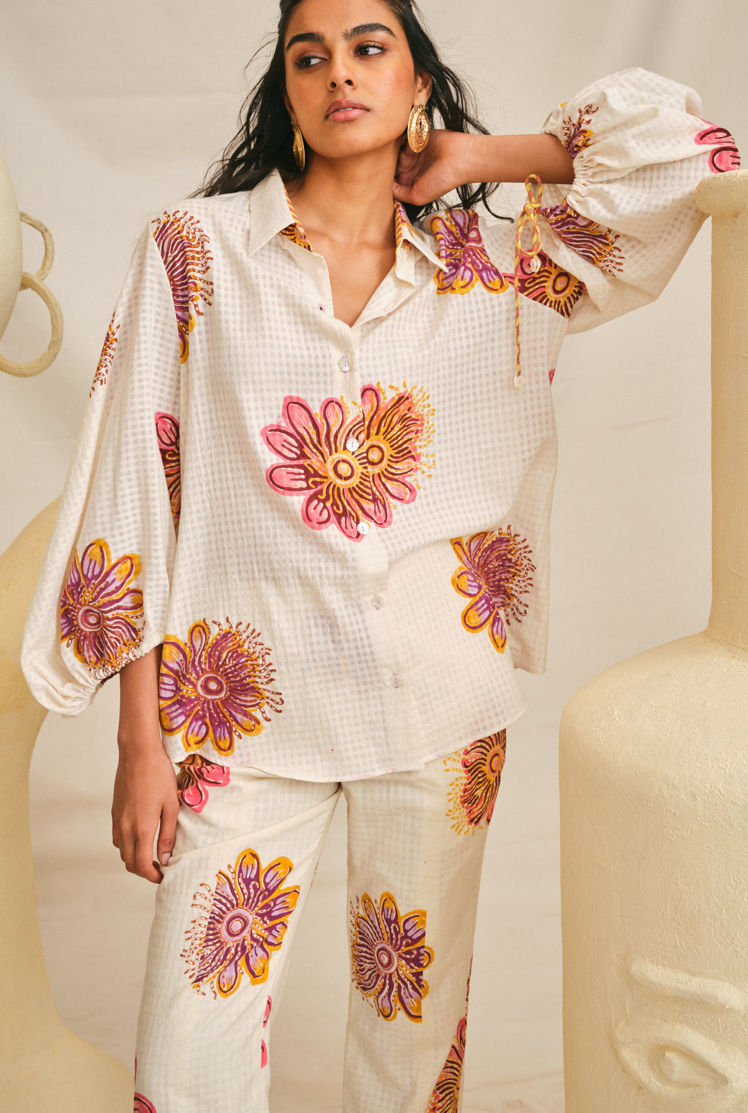 Kolam Handloom Trousers