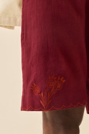 Kuhu Handloom Shorts