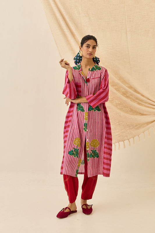 Lali Kurta Set