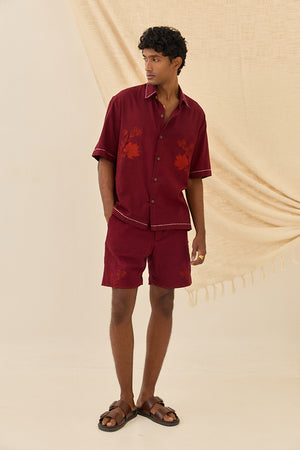 Kuhu Handloom Boxy Fit Shirt
