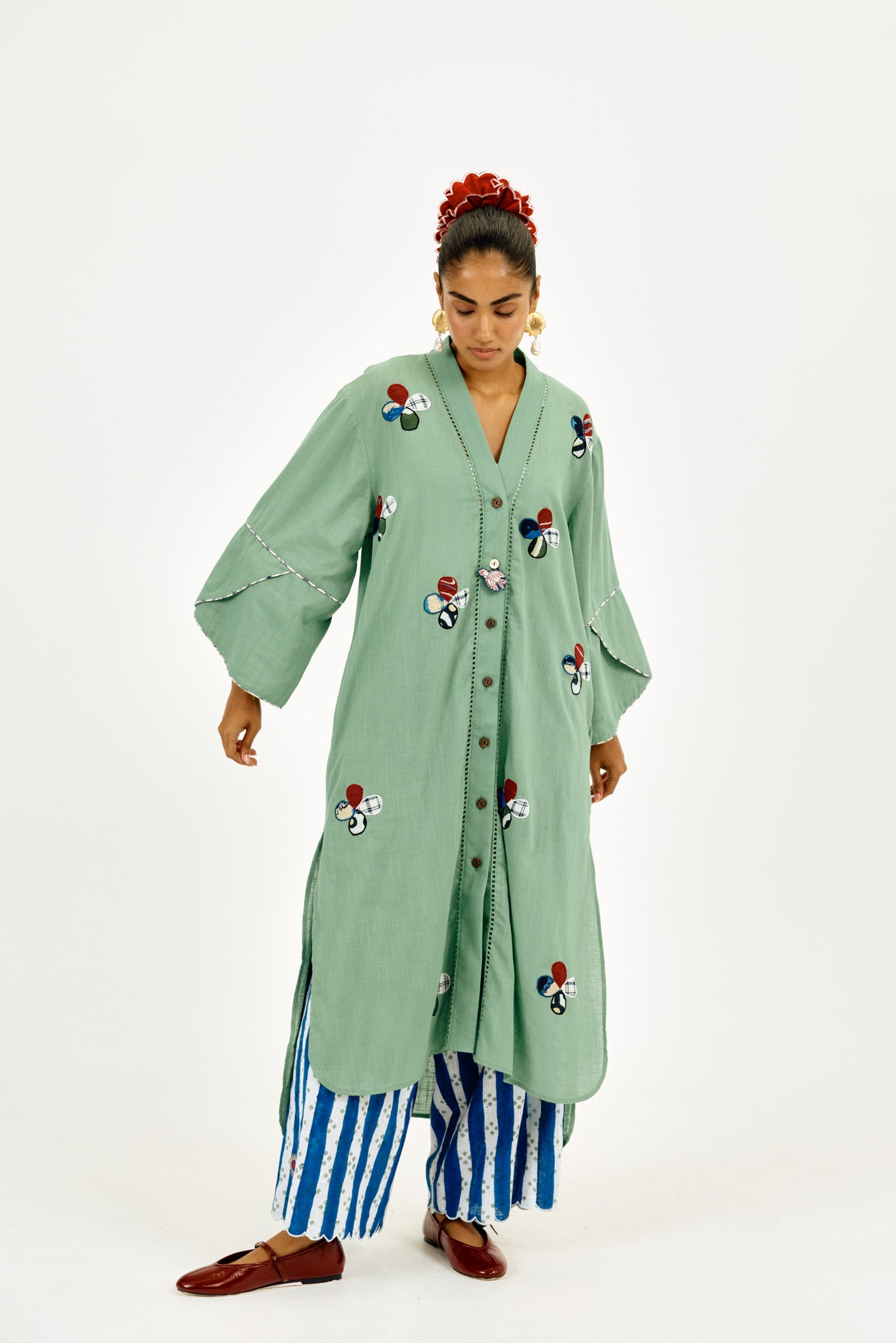Emi Long Tunic Set