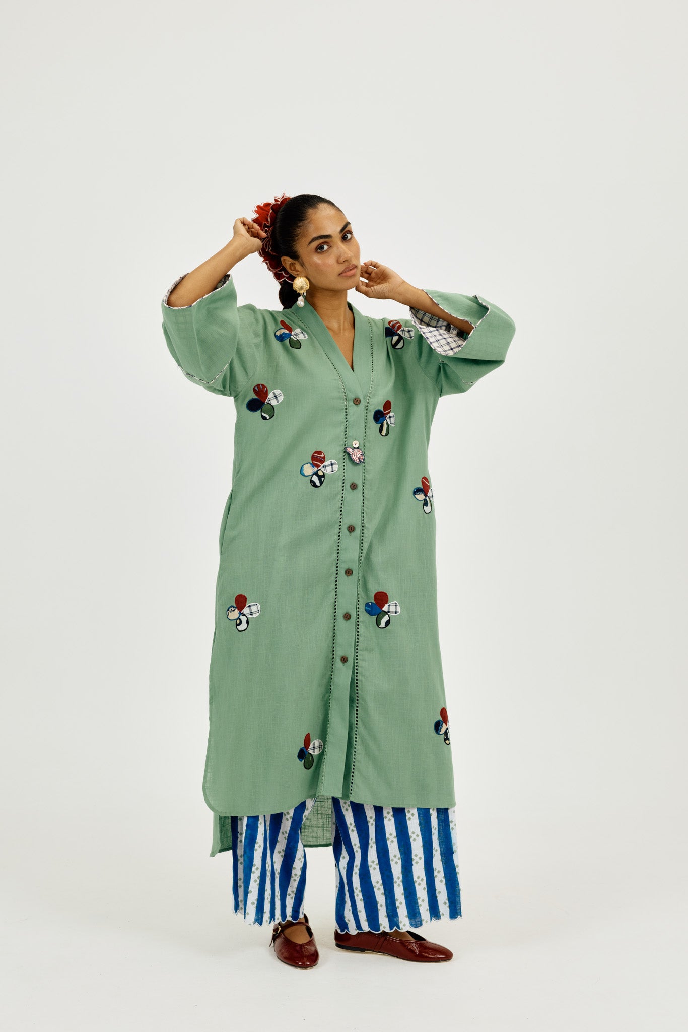 Emi Long Tunic Set