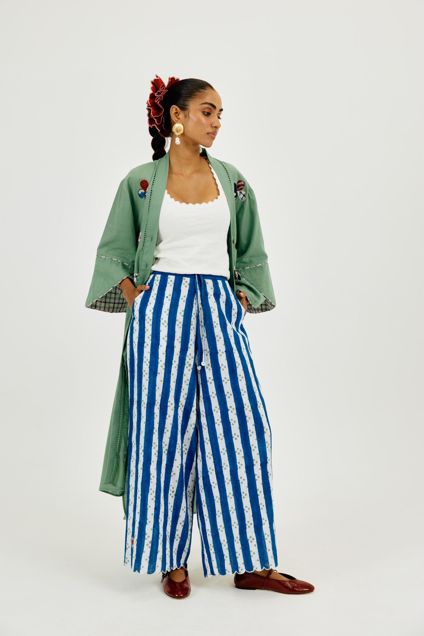 Emi Long Tunic Set