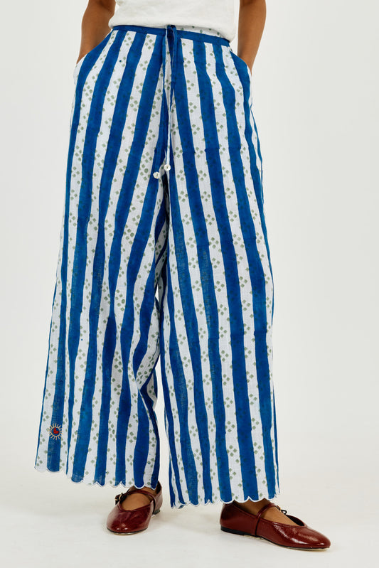 Ira Stripe Trousers