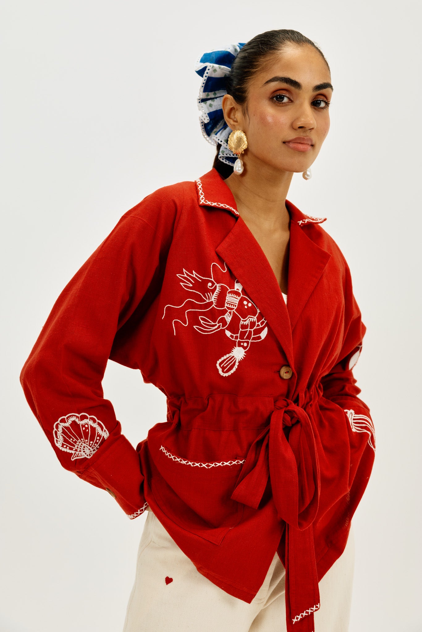 Oro Handloom Shacket