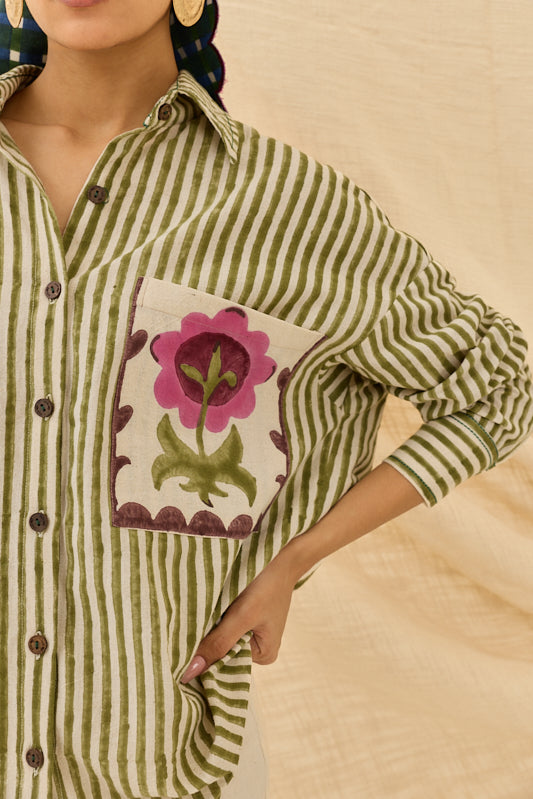 Pihu Handloom Shirt