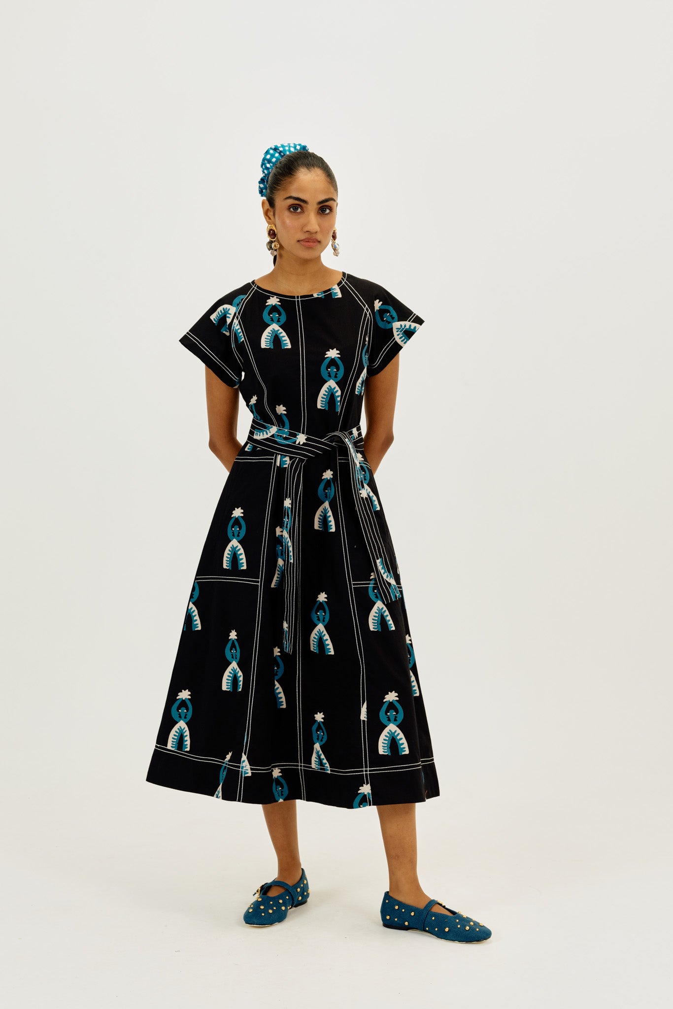 Africana Day Dress