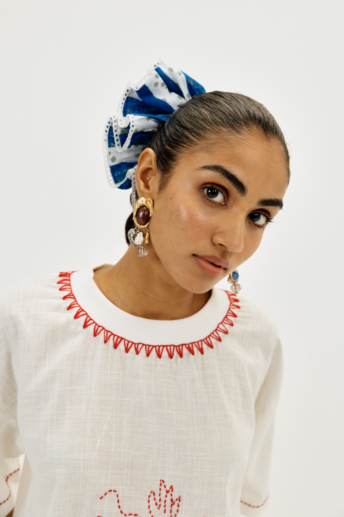 Ira Lace Scrunchie