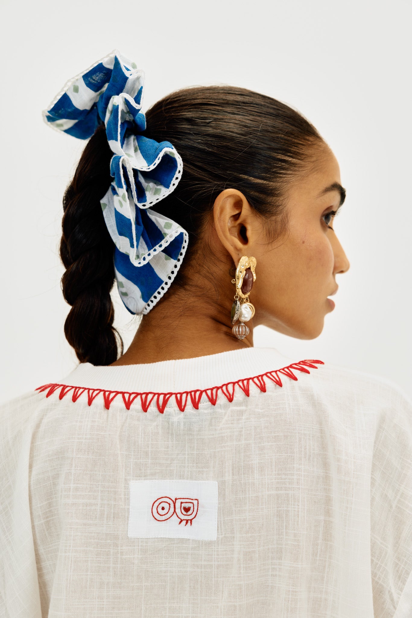 Ira Lace Scrunchie