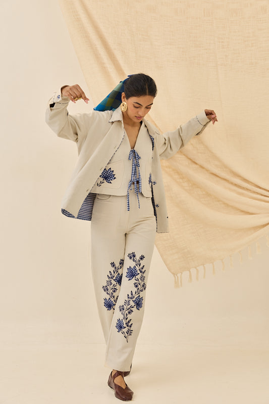 Saras Handloom Jacket