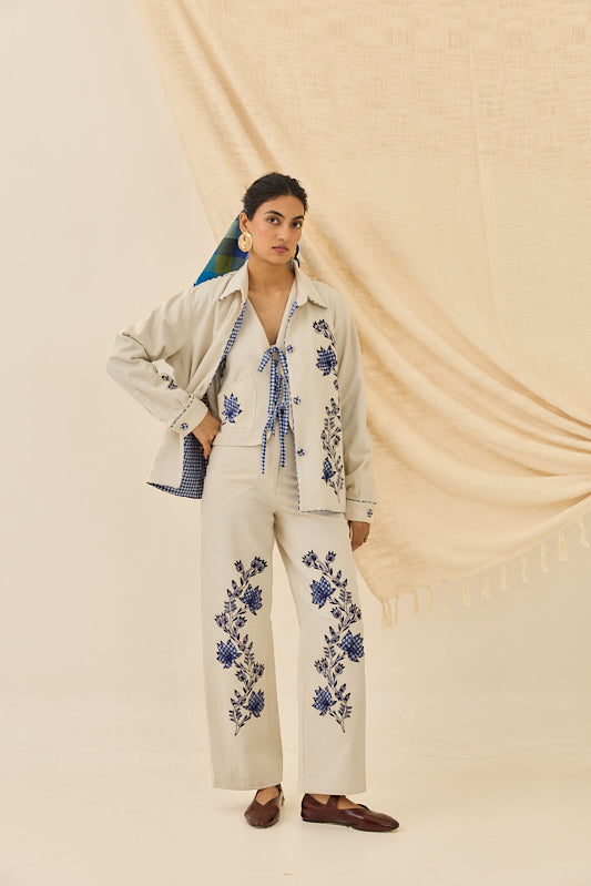 Saras Handloom Jacket