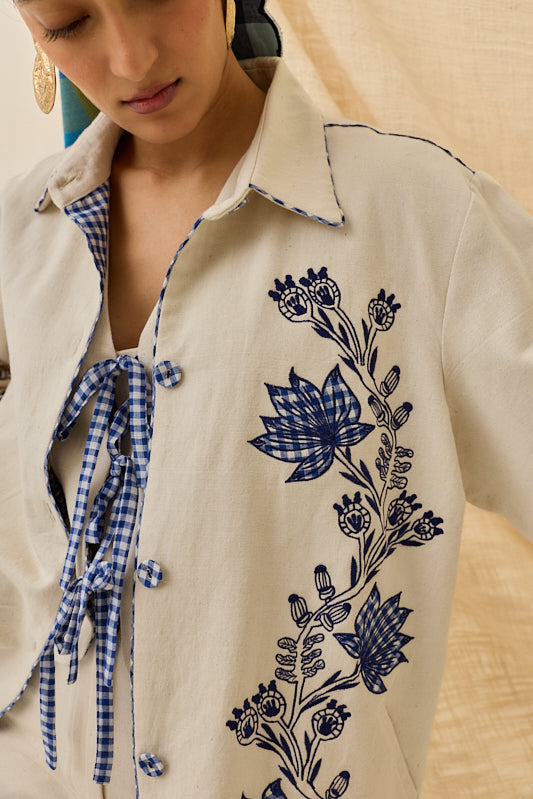 Saras Handloom Jacket