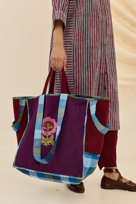 Morni Multiprint Tote Bag