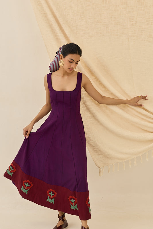Morni Handloom Dress