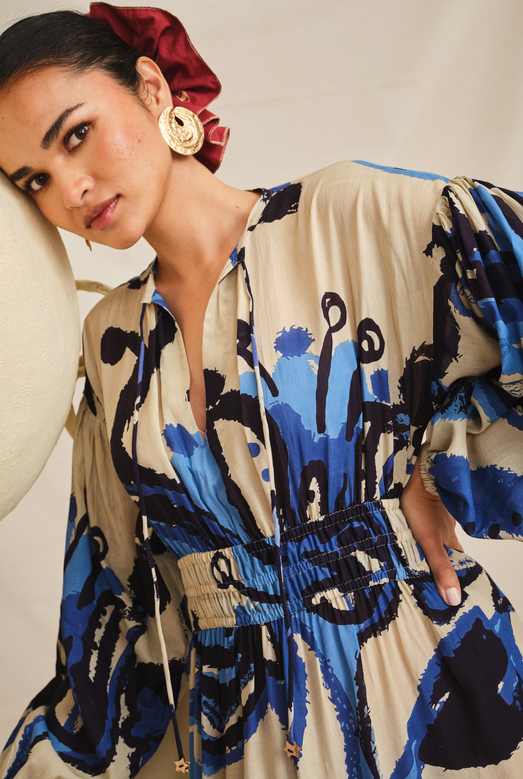 Tulika Peasant Dress – JODI