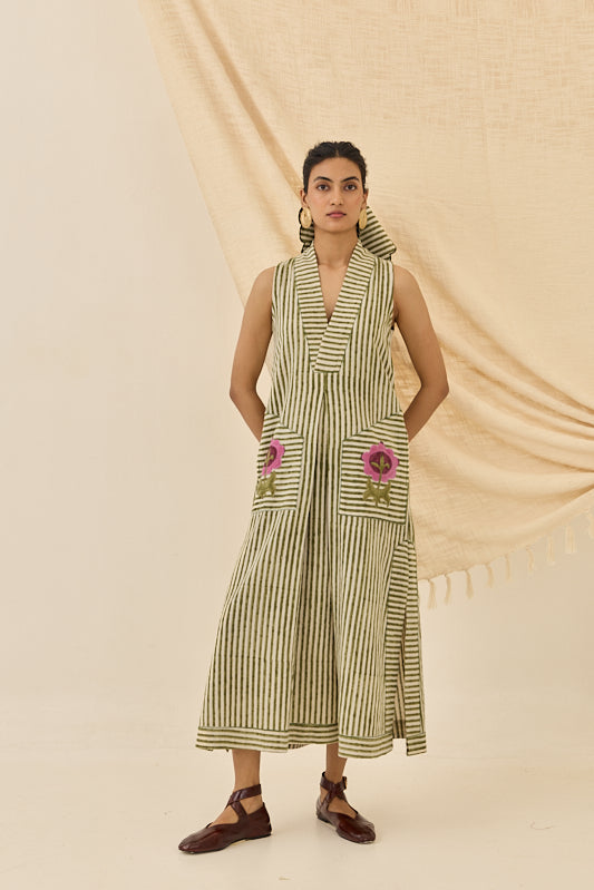 Pihu Handloom Day Dress