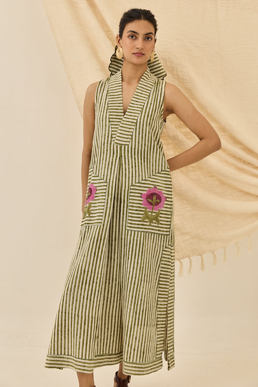 Pihu Handloom Day Dress