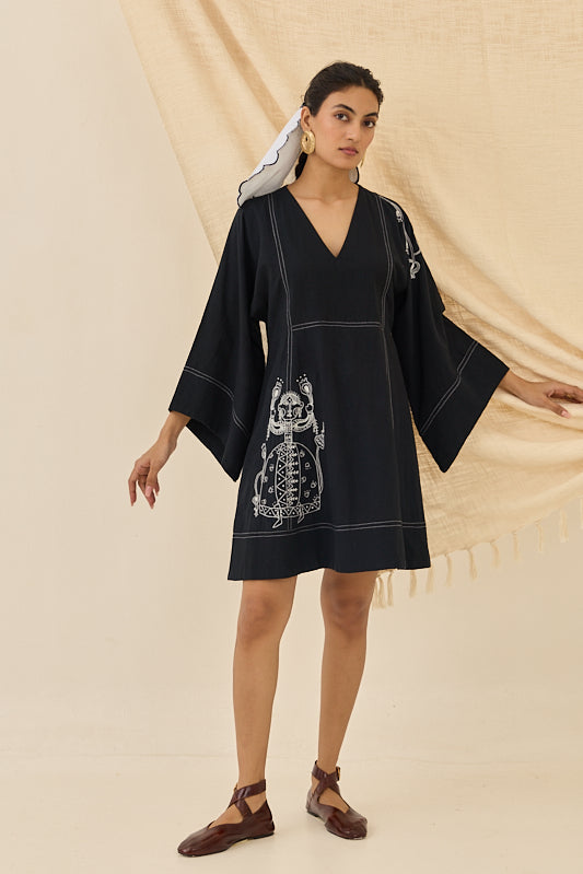 Jugnu Handloom Shift Dress