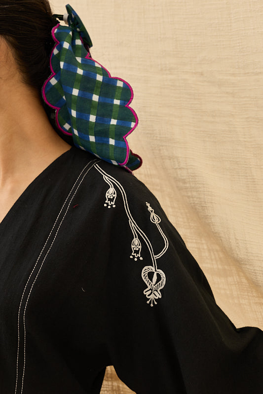 Jugnu Handloom Shift Dress