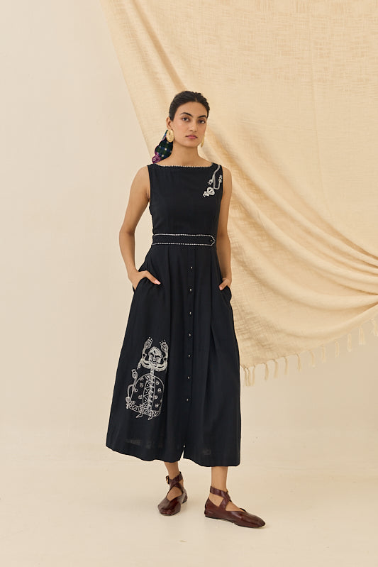 Jugnu Handloom Dress