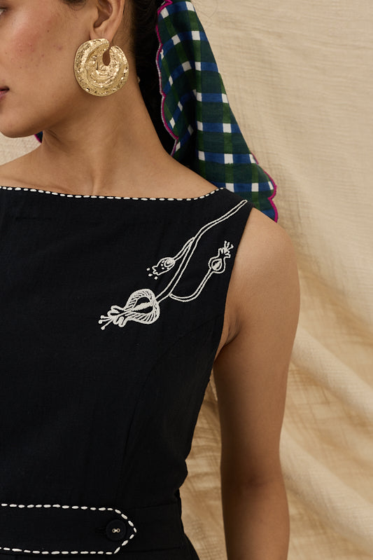 Jugnu Handloom Dress