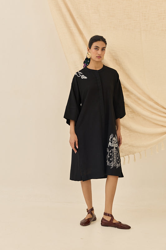 Jugnu Handloom Kurta Dress