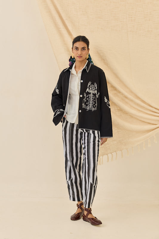 Jugnu Handloom Jacket