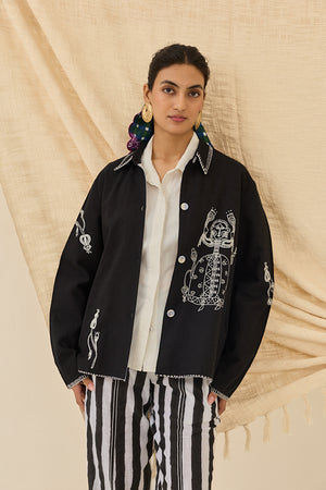 Jugnu Handloom Jacket