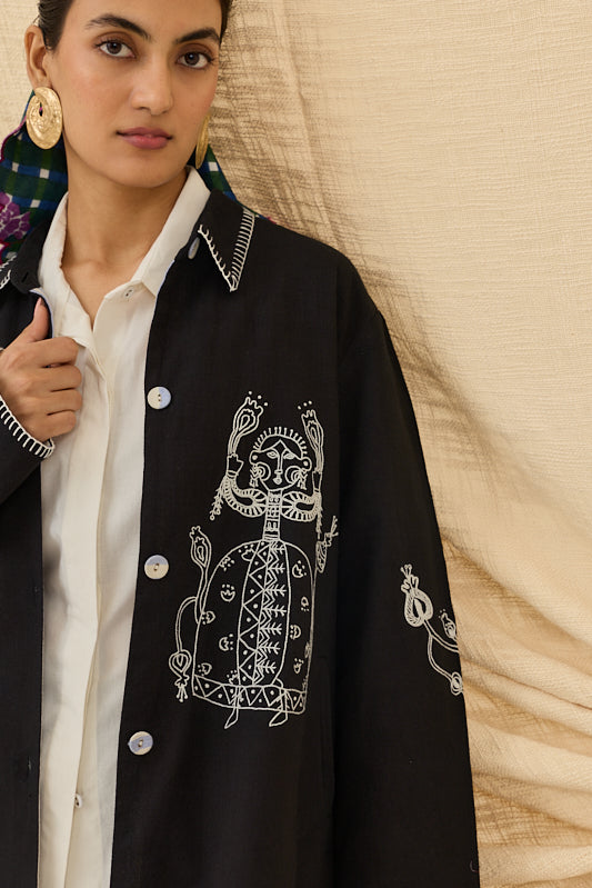 Jugnu Handloom Jacket