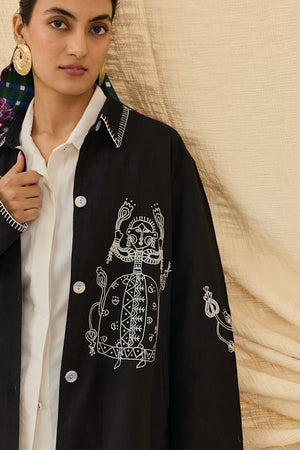 Jugnu Handloom Jacket