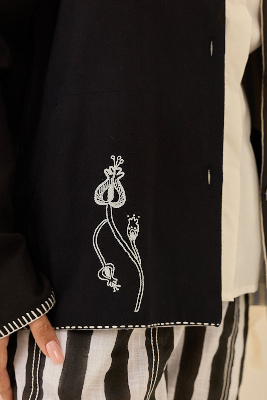 Jugnu Handloom Jacket