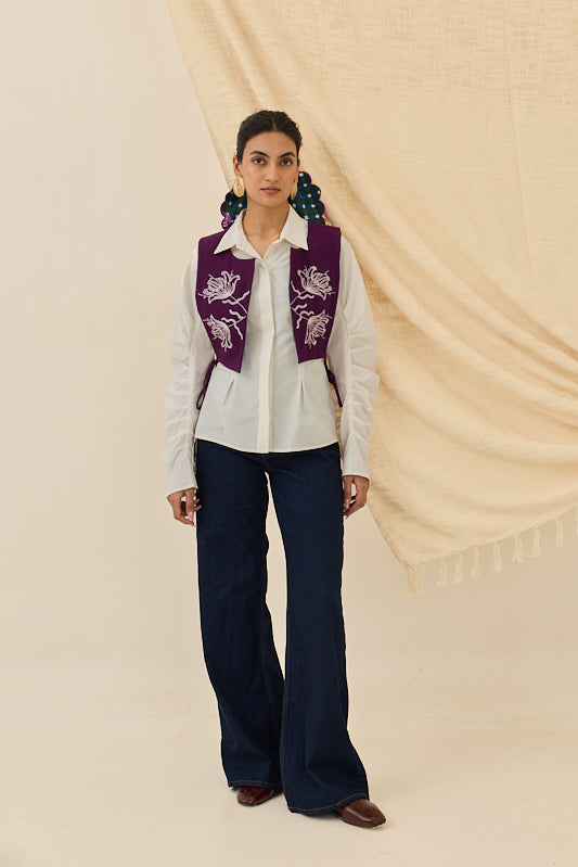 Morni Handloom Bib