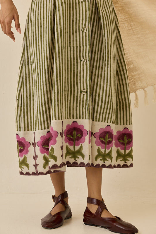 Pihu Handloom Wrap Dress