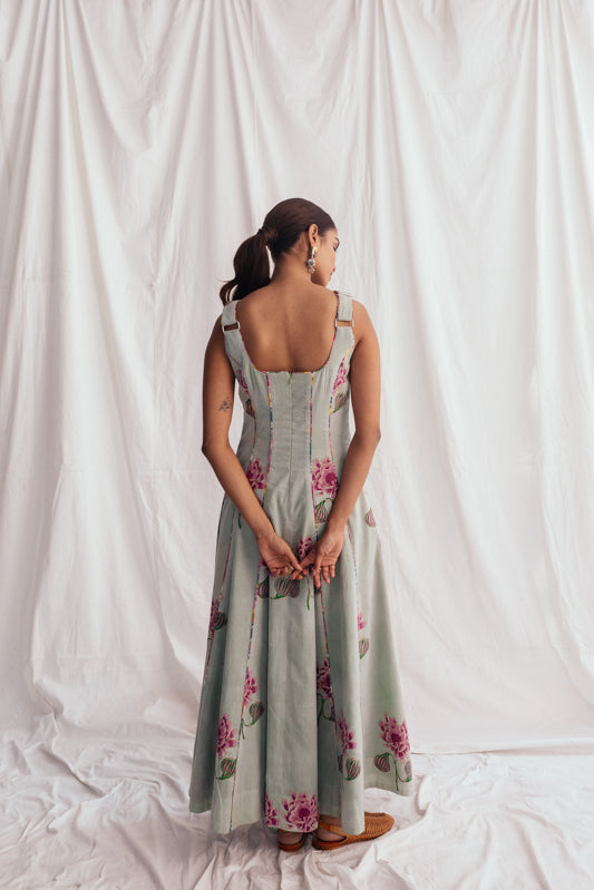 Gulkand Panel Dress