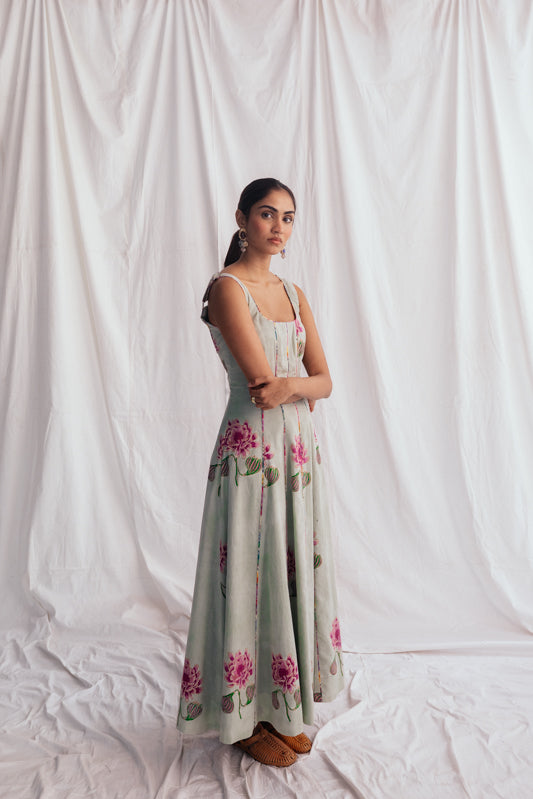 Gulkand Panel Dress