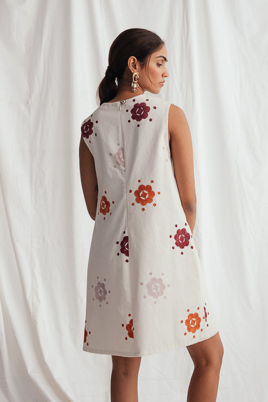 Thandai Corduroy Shift Dress