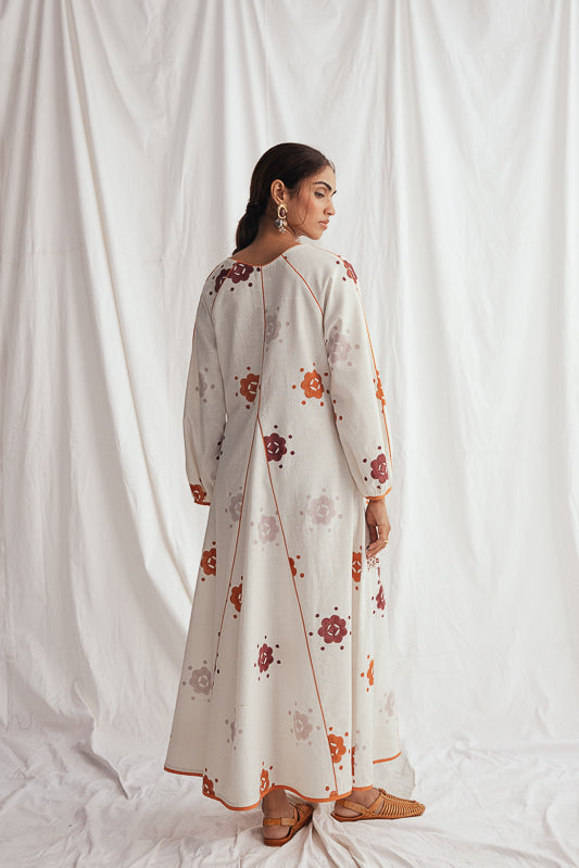 Thandai Peasant Dress