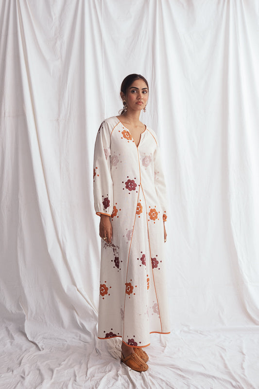 Thandai Peasant Dress