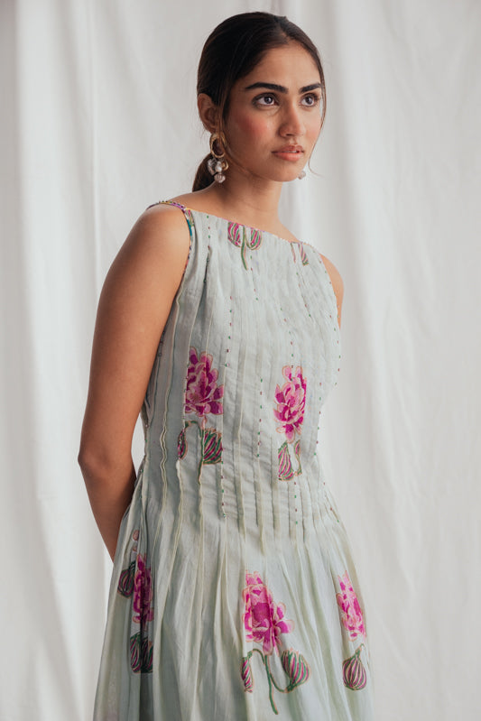 Gulkand Day Dress
