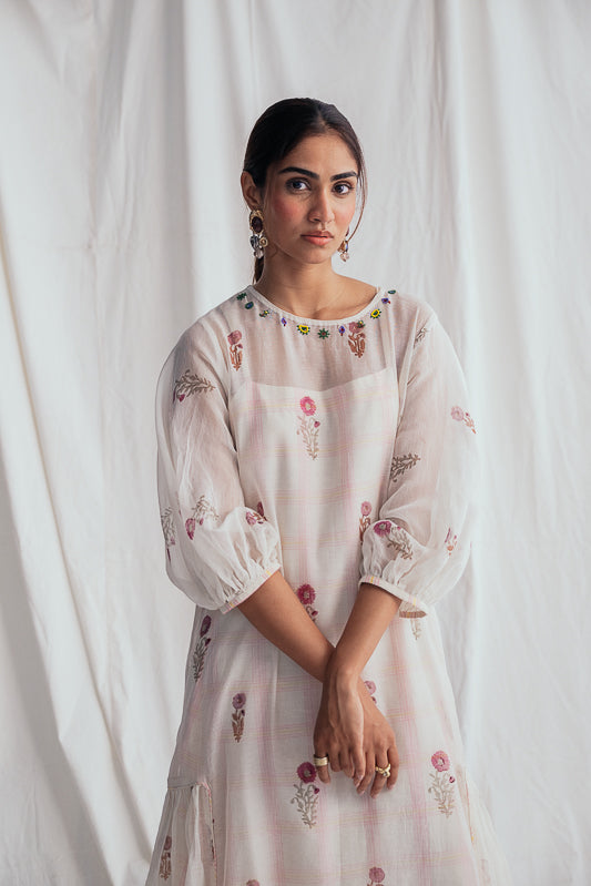 Kulfi Peasant Dress