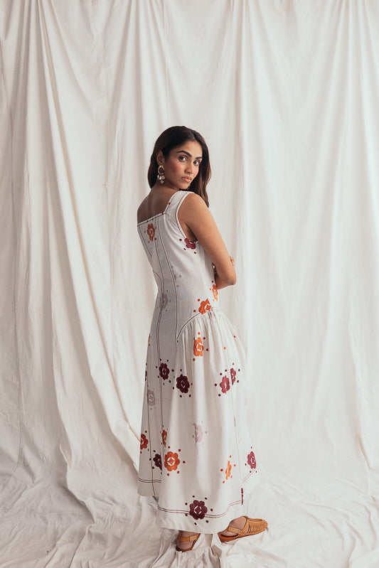 Thandai Day Dress
