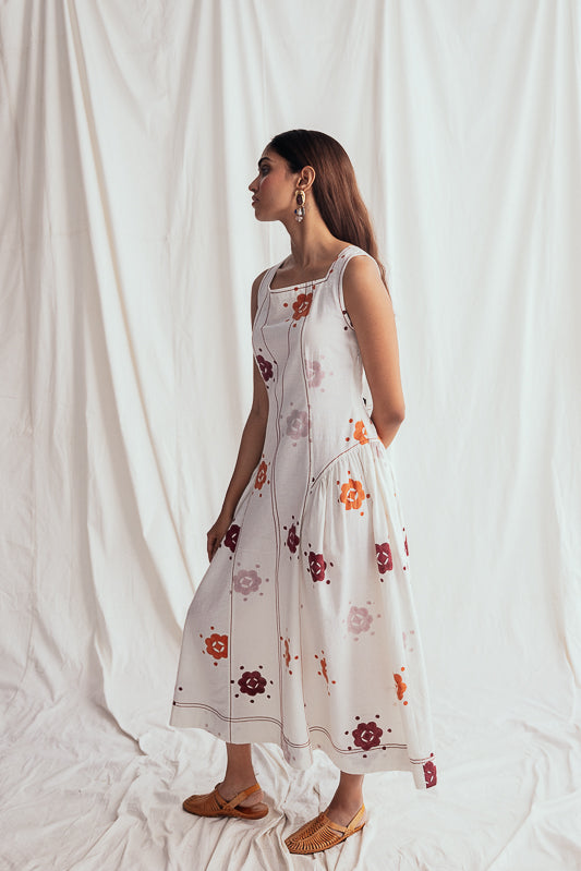 Thandai Day Dress